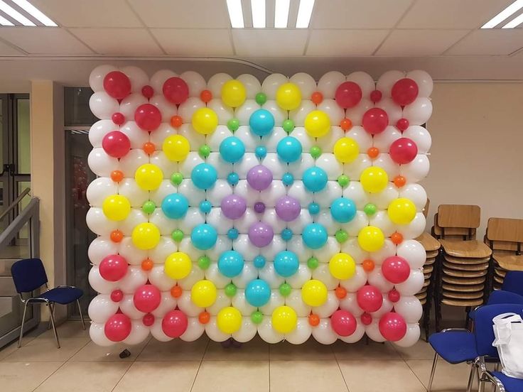 Wall standard 2m x 3m