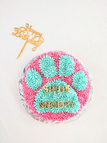 Nutter Butter Pup Cake