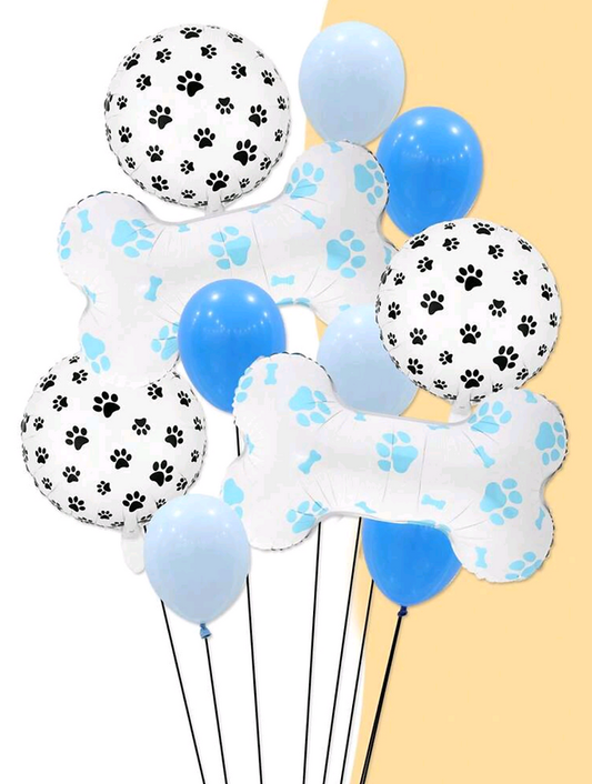 Barkday balloons