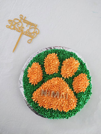 Beef Me Up Pup Cake