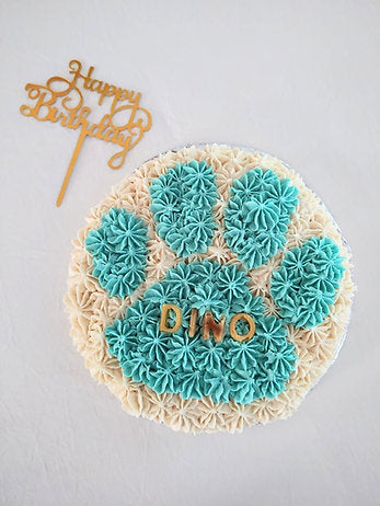 Luscious Lamb Pup Cake