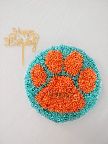 Lovely Liver Pup Cake