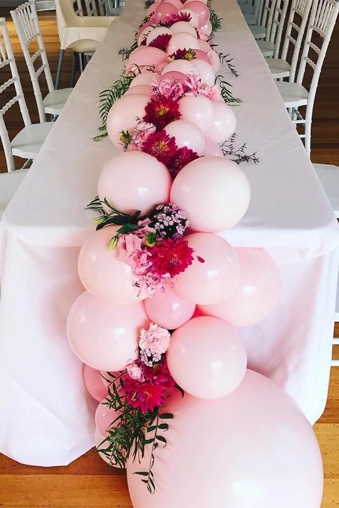 Table garland