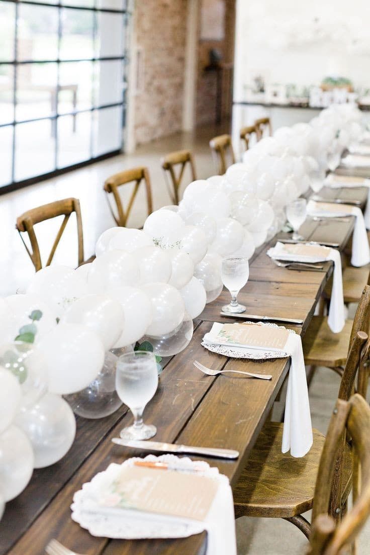 Table garland