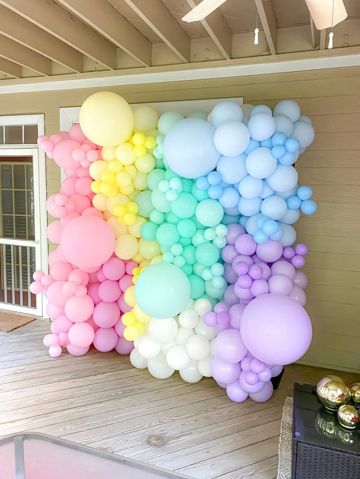 Wall organic 2m x 3m