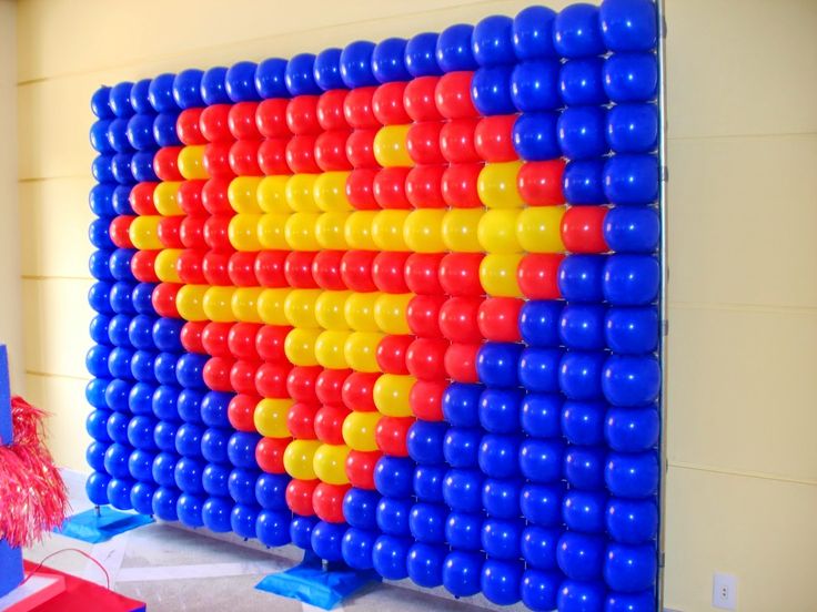 Wall standard 2m x 3m