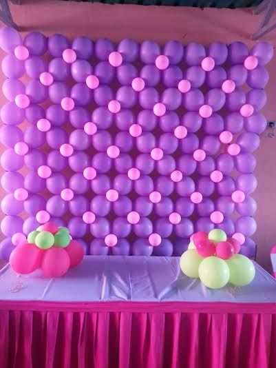 Wall standard 2m x 3m