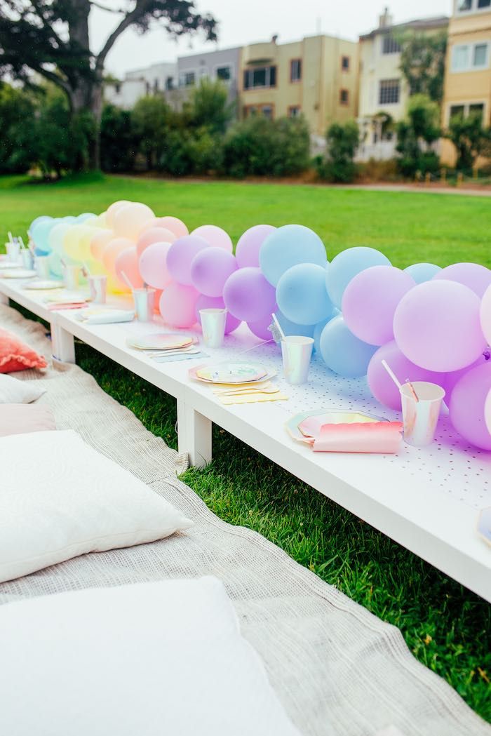 Table garland