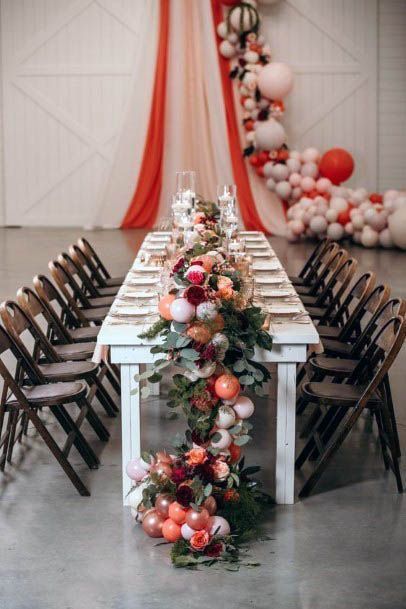 Table garland