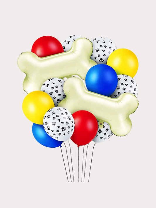 Pawty balloons